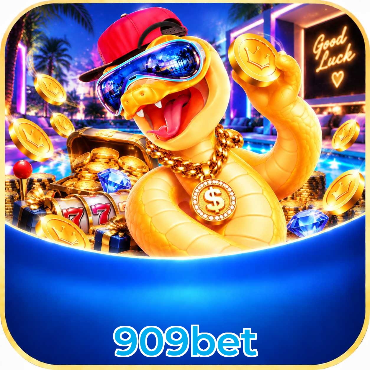 Infraestrutura CDN global para download seguro 909bet