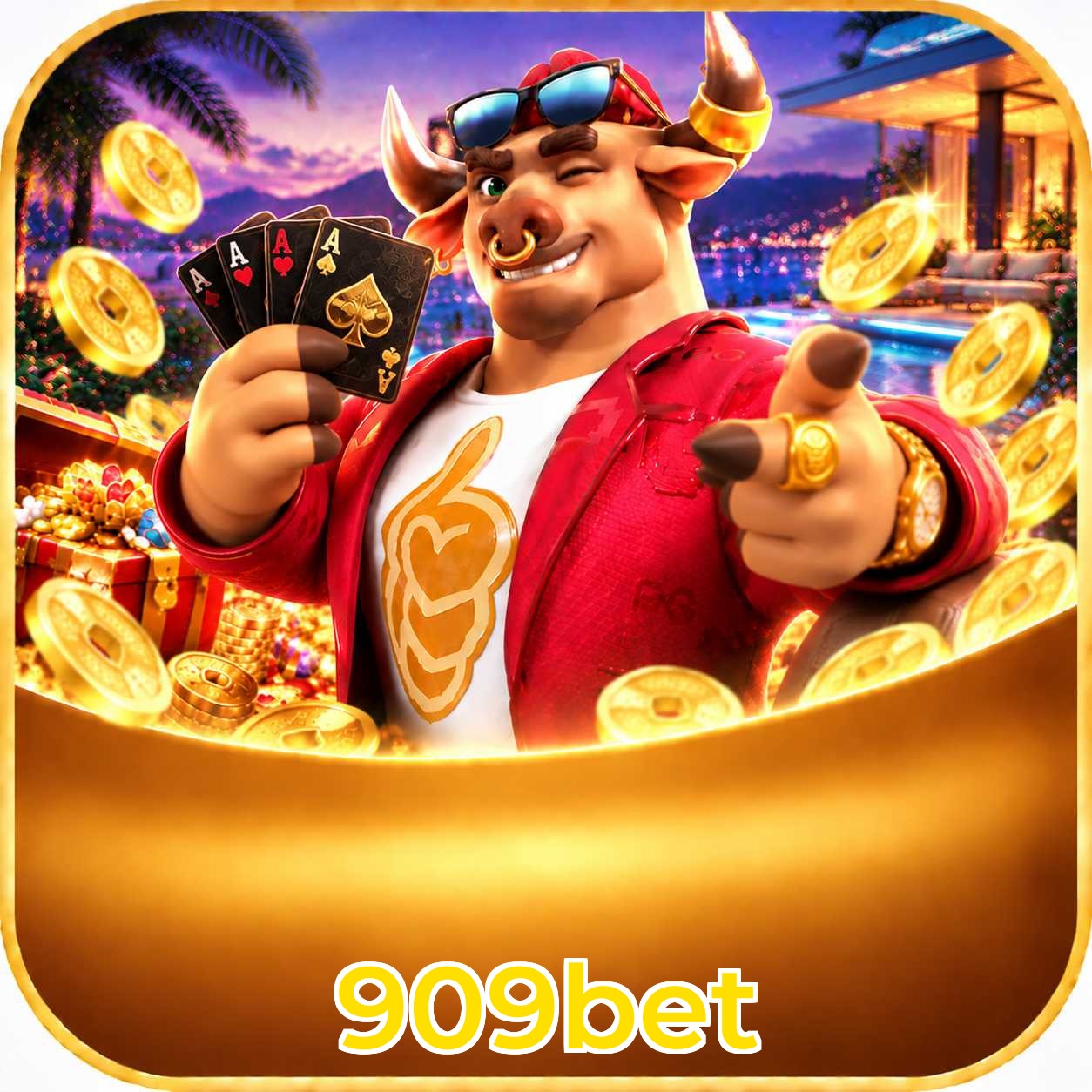 Bônus exclusivo do APK 909bet